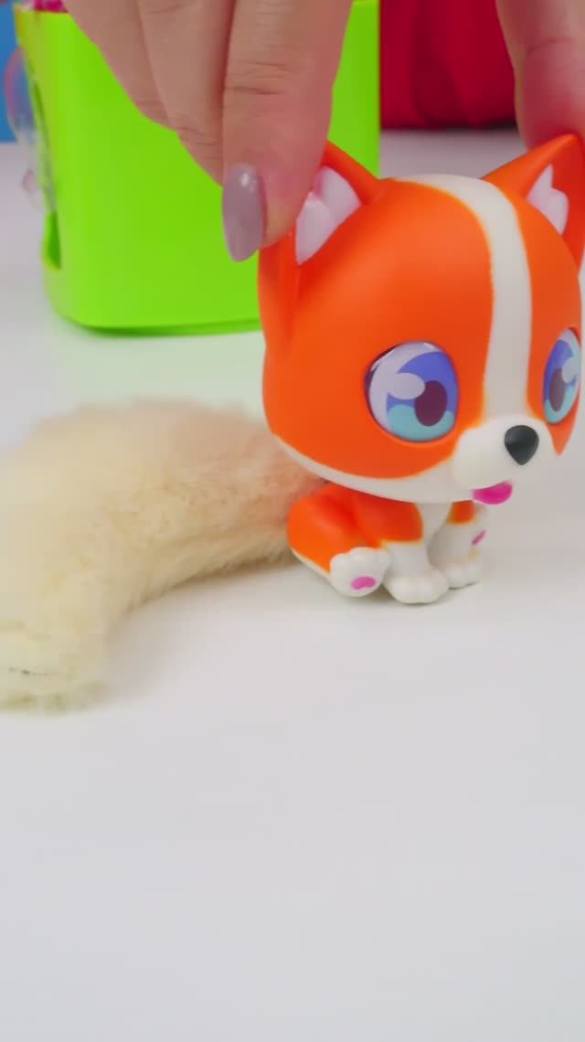 Делаем малиновый шейк! Игрушки для детей ГавГавЧики! 🐶💖 У кого круче аксессуар?