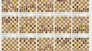 Трансляции на Lichess, рапид – запись №14 - 154of178