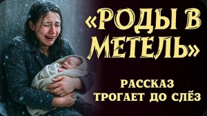 Жизненные истории! РОДЫ В МЕТЕЛЬ, Трогательная история