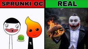 СПРУНКИ ОС: CRAZY HAMBURGER GUY vs FIRENOM В РЕАЛЬНОЙ ЖИЗНИ