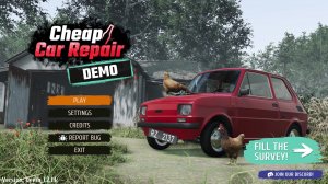 Cheap car Repair(DEMO). Автомастерская «Г**но и палки»