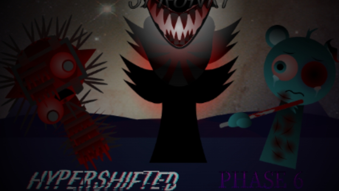 Sprunki Hyper Shifted Phase 6