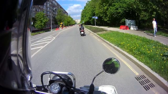 Лёха, Ганди и помпончик: мотопокатушка 16.05.2026.