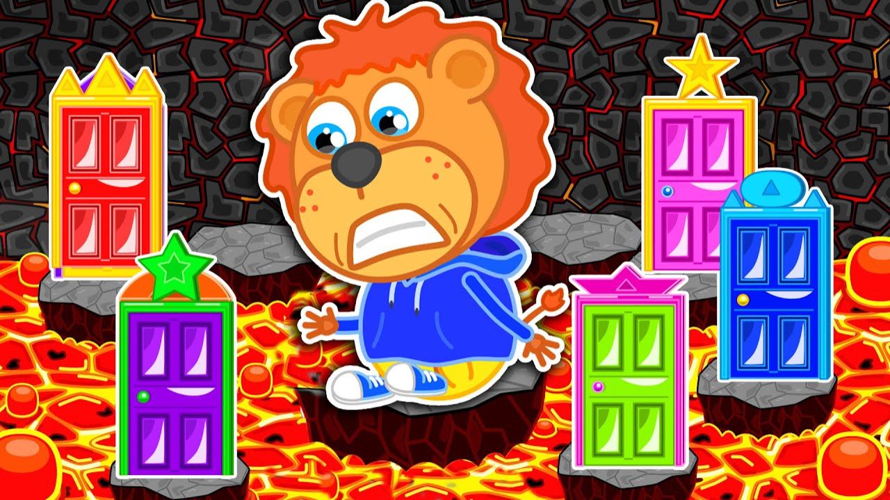 Lion Family Русский - фентези - Мультик для детей