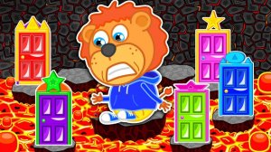 Lion Family Русский - фентези - Мультик для детей