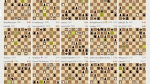 Трансляции на Lichess, рапид – запись №12 - 109of111