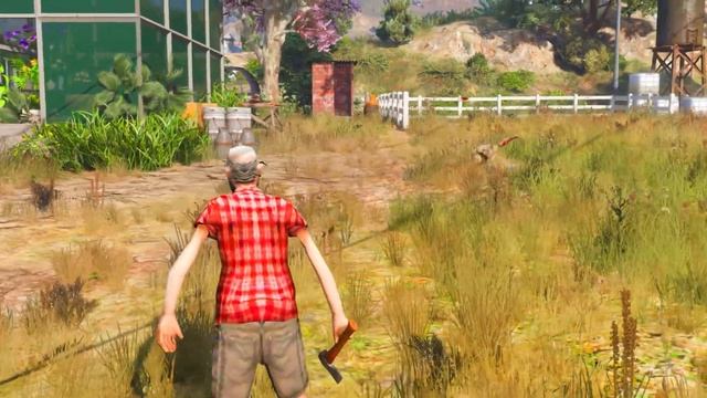 В ТЕЛЕ ФЛЕЙЗИНА ЧТО-ТО ЖИВЕТ! - СТРАШИЛКА В GTA 5