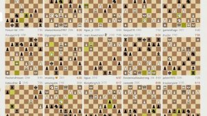 Трансляции на Lichess, рапид – запись №14 - 50of178