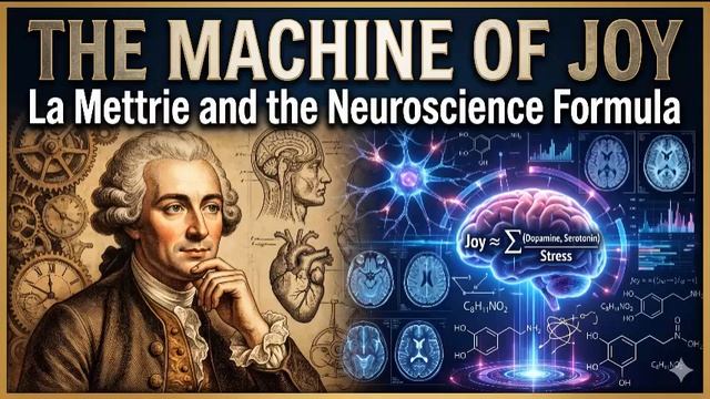The Machine of Joy: La Mettrie and the Neuroscience Formula смотреть онлайн