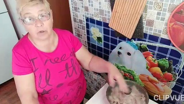 Вкусная подливка  с свининой  //  Гречка полезный гарнир //архив.