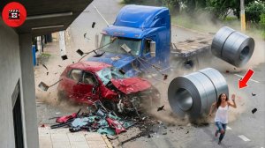 99 ЖЁСТКИХ ДТП И ЧРЕЗВЫЧАЙНЫХ СИТУАЦИЙ НА ДОРОГАХ! ОГРОМНАЯ ПОДБОРКА ДОРОЖНОЙ ДУРКИ!