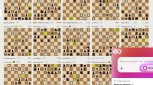 Трансляции на Lichess, рапид – запись №12 - 71of111