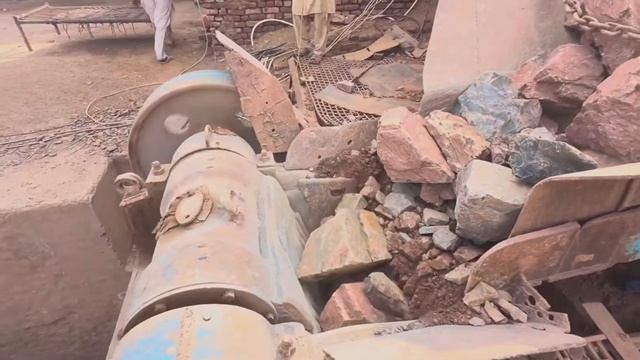 EXTREME JAM⚠️A This Massive Boulder NearlyBroke The Machine! ｜ Concasseur à Mâchoire ｜❓