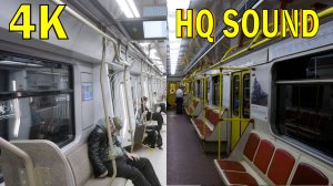 Парад поездов Московского метро 2026. Ч2. (4К/60 HQ sound)
