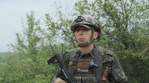 Как брали Гришино. Видео (4).