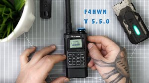 Обзор интересной прошивки F4HWM на QuanSheng. Версия 5.5.0