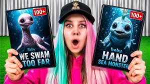 НЕ СМОТРИ ВСЕ ФИЛЬМЫ BABY HAND SEA MONSTER И WE SWAM TOO FAR В 3 НОЧИ!!