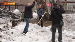 СТОЛИЦА КАМЧАТКИ ПРИСОЕДИНИЛАСЬ К ВСЕРОССИЙСКОМУ СУББОТНИКУ • НОВОСТИ КАМЧАТКИ