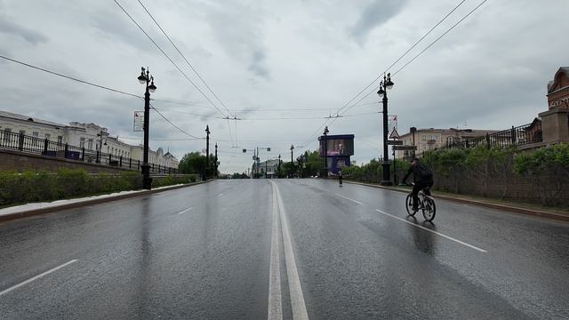 прогулки по омску.пешеходная улица в культурной столице страны....