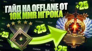 irealGrinya: ПОЛНЫЙ ГАЙД на OFFLANE от 10К MMR ИГРОКА DOTA 2