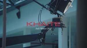 Показ женской коллекцию Khaite осень-зима 2022-2023