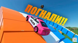 Мультики для детей. Гонки на полицейских машинках. Мультики для малышей