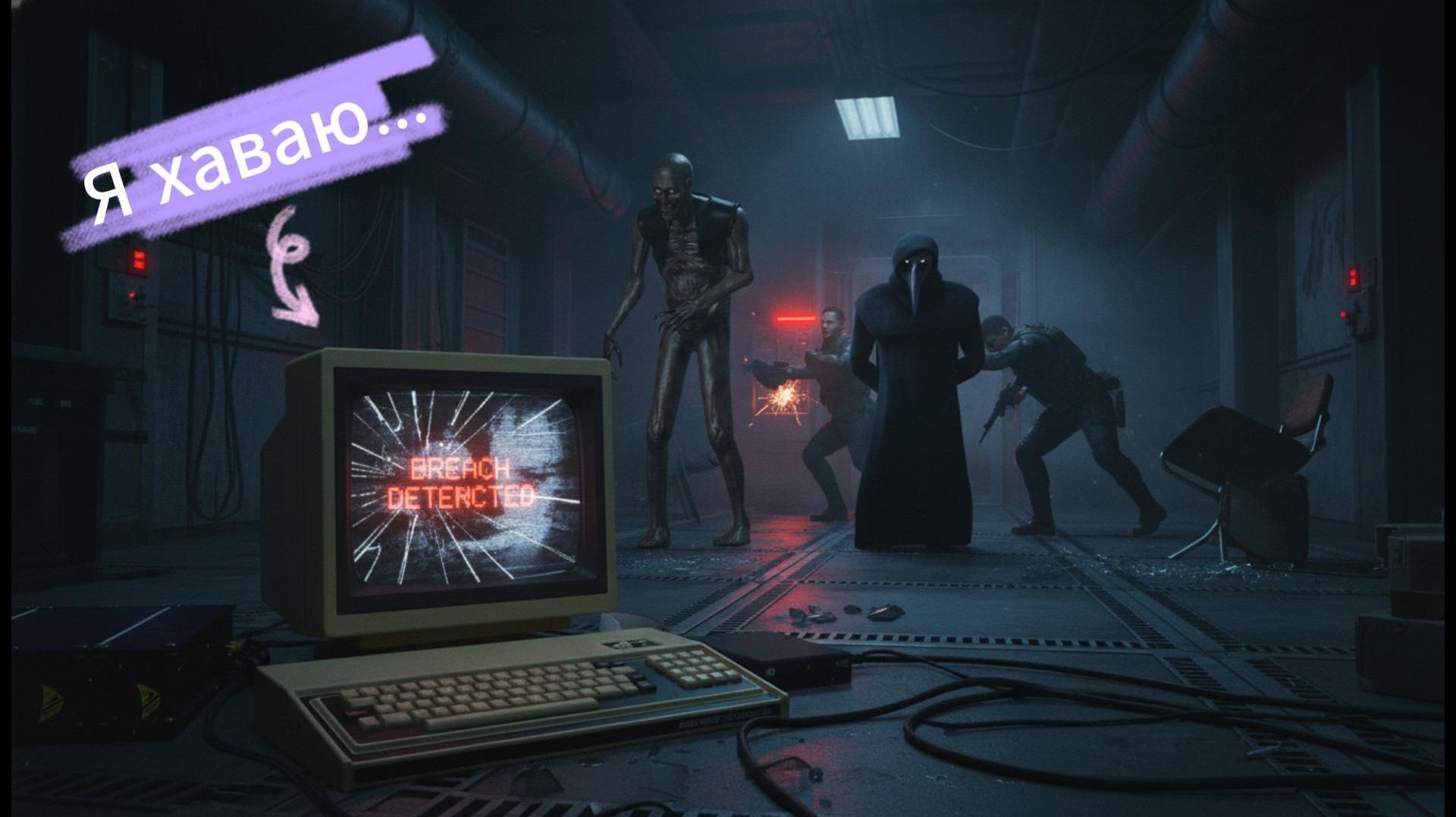 Я Хаваю...  SCP Secret Laboratory