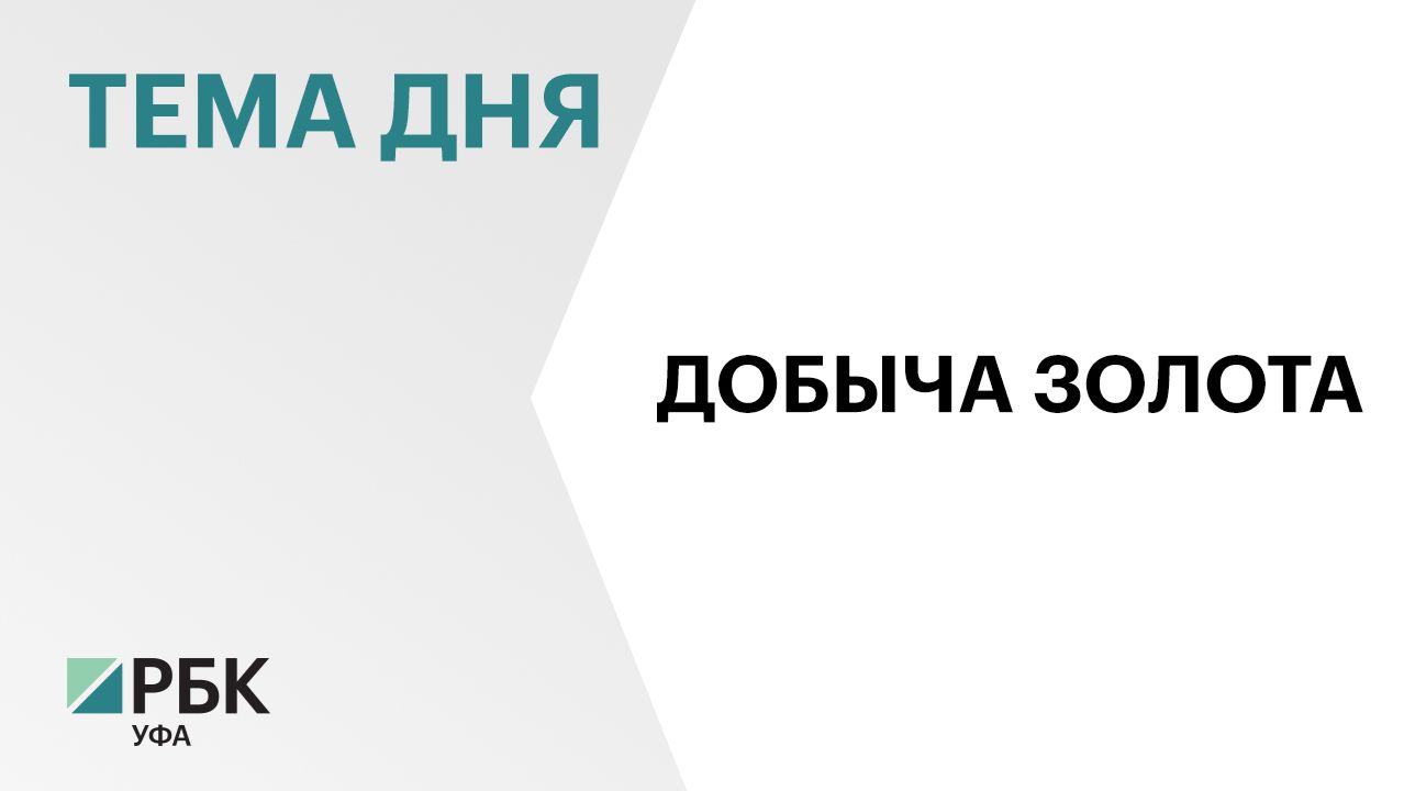 Роснедра продали право добычи золота в Башкортостане за ₽96 млн