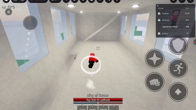 ПРЯТКИ ЖЖС | ROBLOX JUJUTSU SHENANIGANS смотреть онлайн