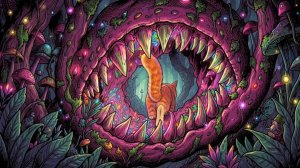 Feline Superfocus Mix： Deep & Dark Minimal Techno +  Gamma Waves