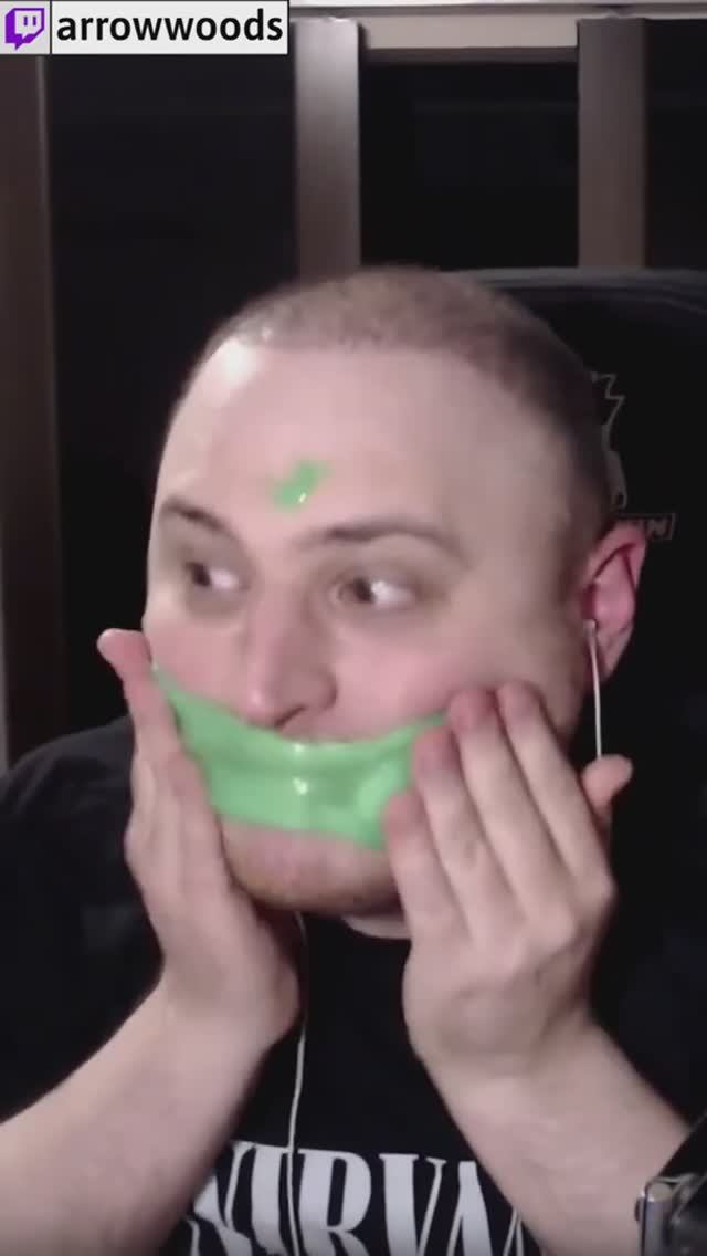 Лайфхак со слаймом