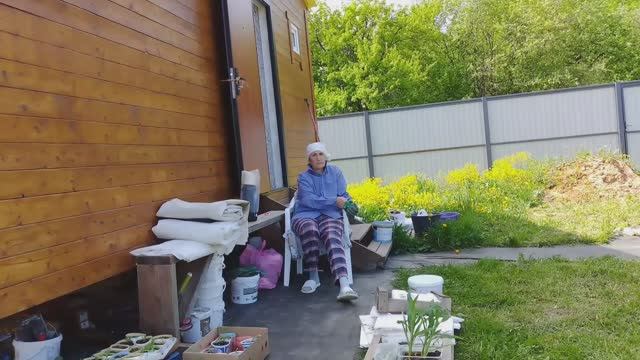 Навожу красоту на участке. Дневник за 18 мая и вечер 17 мая