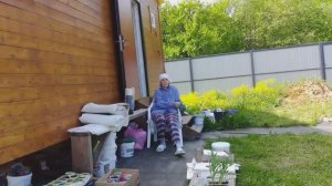 Навожу красоту на участке. Дневник за 18 мая и вечер 17 мая