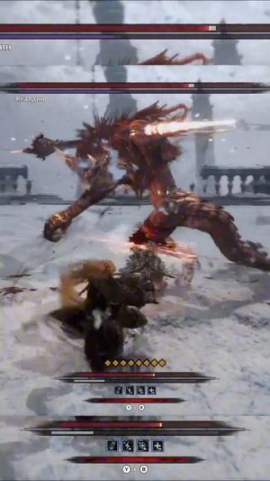 Минимальные хп в The First Berserker: Khazan #thefirstberserkerkhazan #berserkerkhazan #khazan