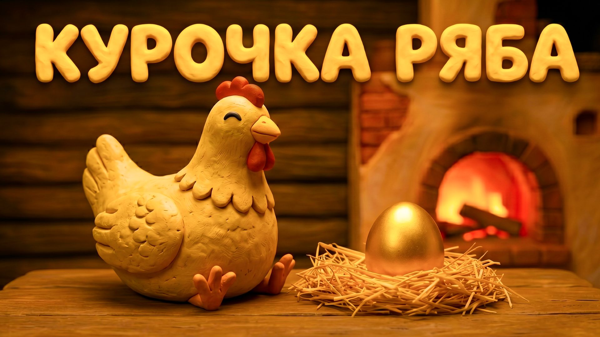 СКАЗКА КУРОЧКА РЯБА |  СКАЗКИ НА НОЧЬ  |  МУЛЬТОПИЯ ! ПЛАСТИЛИНОВАЯ АНИМАЦИЯ