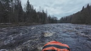Река Андома 11.05.2026