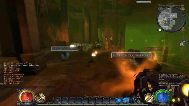 HELLGATE London Boss №174 Anderealpus