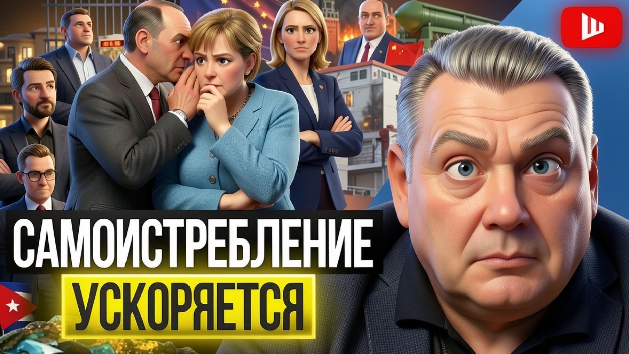 КОПАТЬК / ШЕЛЕС : ЕВРОПА ПОГНАЛА ЛОКОМОТИВ ВОЙНЫ! финский сценарий ЗАПОЗДАЛ! Белый шум Ермака