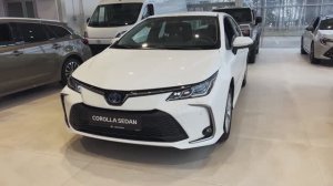 Toyota Corolla Hybrid 2026 обзор