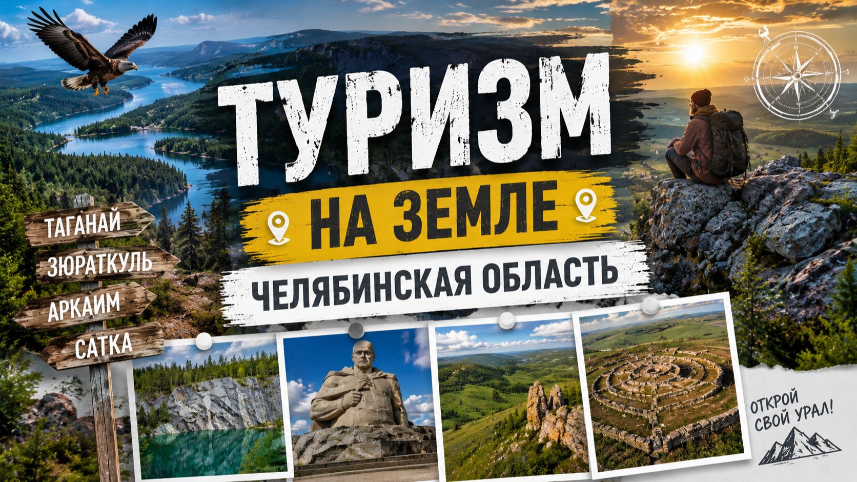 Новые земли под туризм | Потенциал Челябинской области