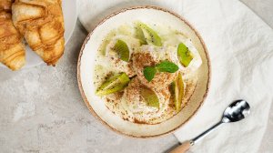 Пломбир с киви
