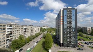 Двухкомнатная квартира (ул. Крыленко)