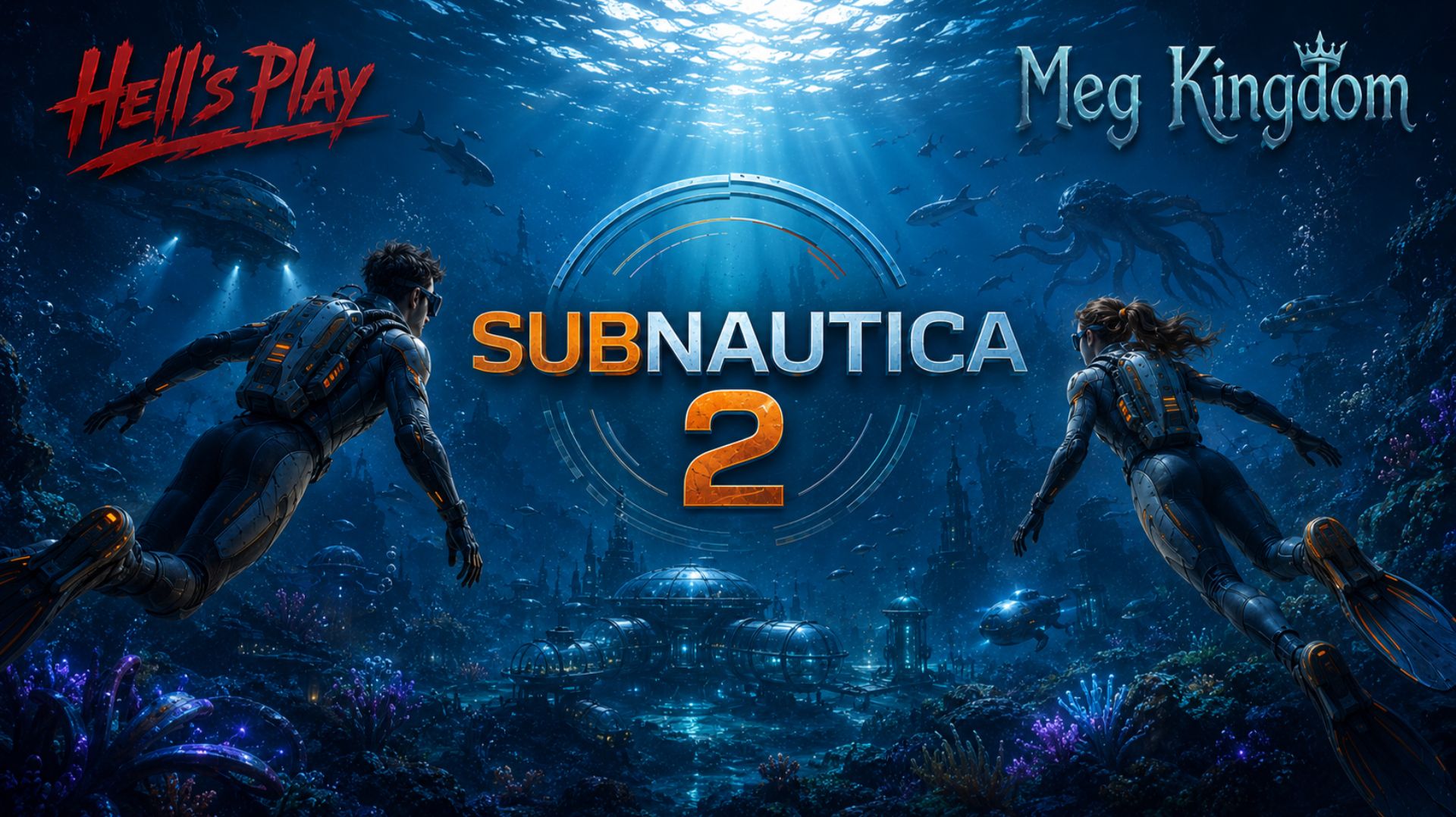 #2 Приключения на днище океана - Subnautica 2