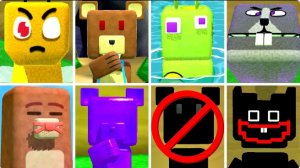 Super Bear Adventure — прохождение: Скрытые призраки