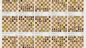 Трансляции на Lichess, рапид – запись №13 - 30of126