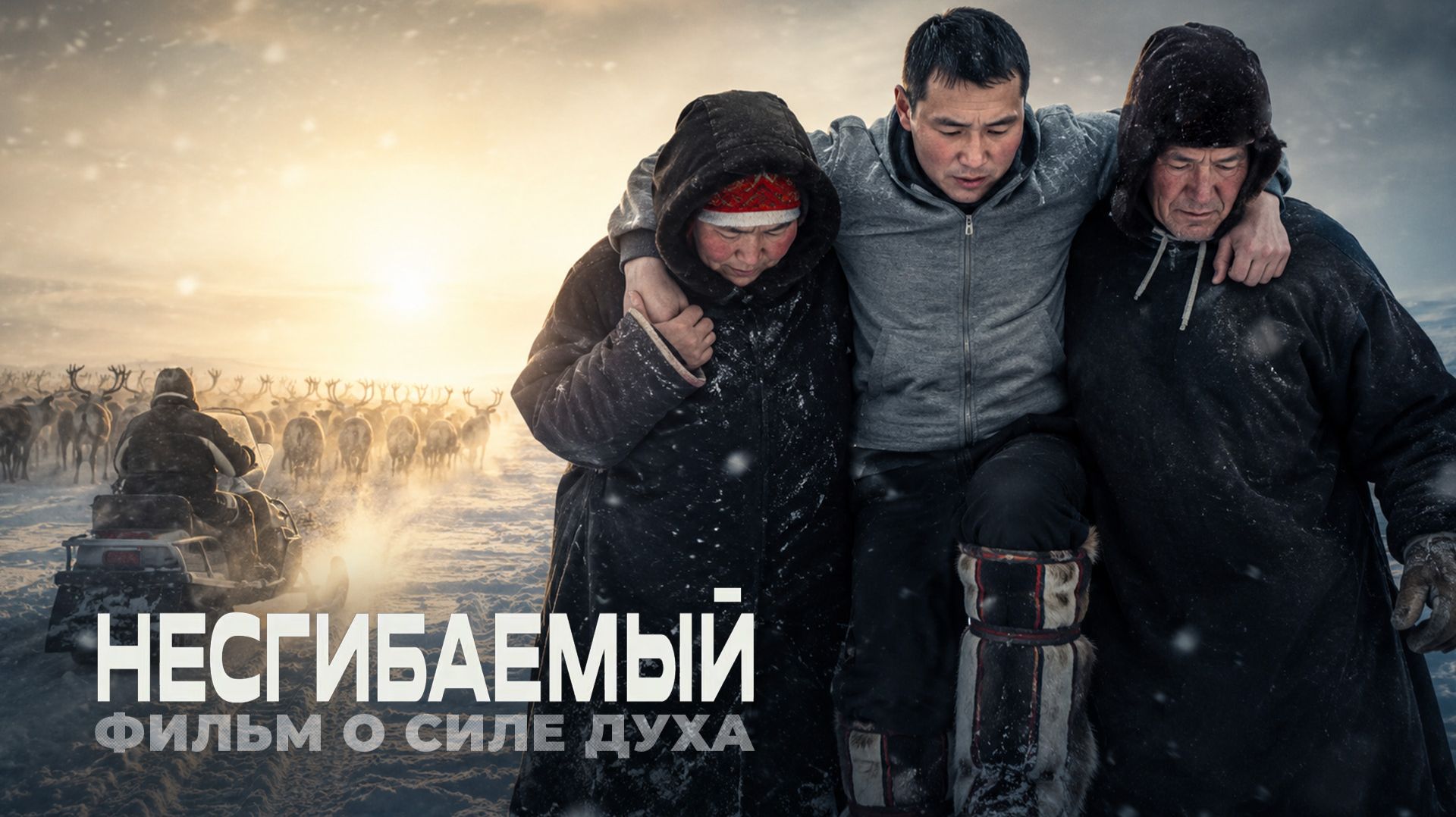 Оленевод сломал спину, но вернулся к жизни в тундре. НЕСГИБАЕМЫЙ. Документальный фильм