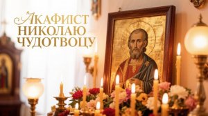 Акафист Николаю Чудотворцу о духовном укреплении и прощении грехов