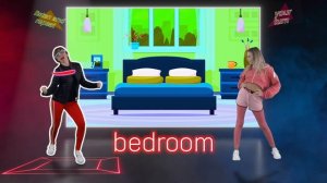Parts Of The House Vocabulary Song