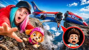 Частный самолет ЩЕНЯЧЬЕГО ПАТРУЛЯ РАЗБИЛСЯ… Что ПРОИЗОШЛО? ✈️😱