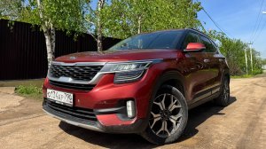 Kia Seltos 2020 год, 299000 км. Замер толщины ЛКП + миниобзор.